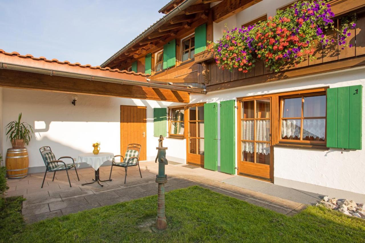 שוונגאו Ferienhaus Haussmann מראה חיצוני תמונה