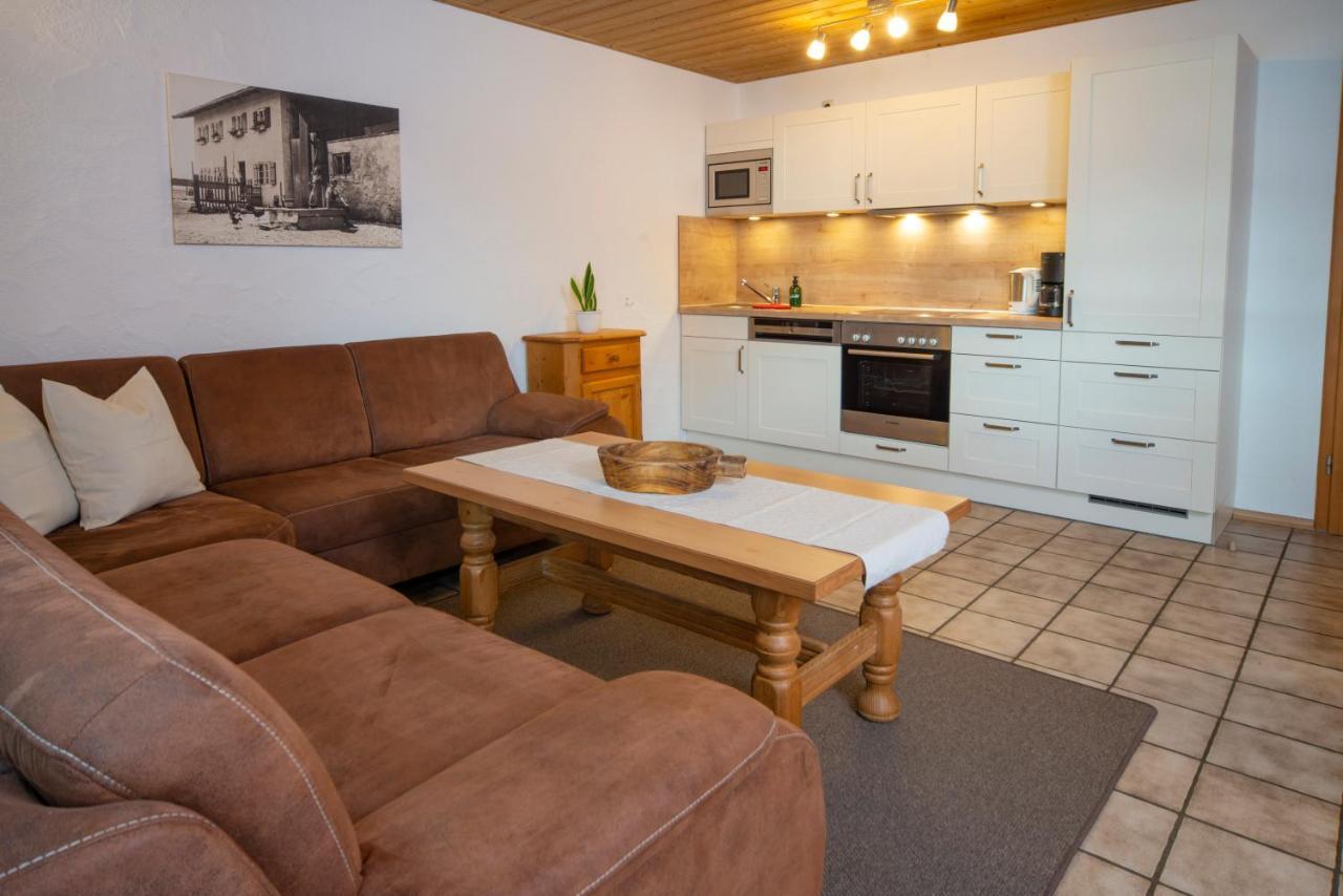 שוונגאו Ferienhaus Haussmann מראה חיצוני תמונה