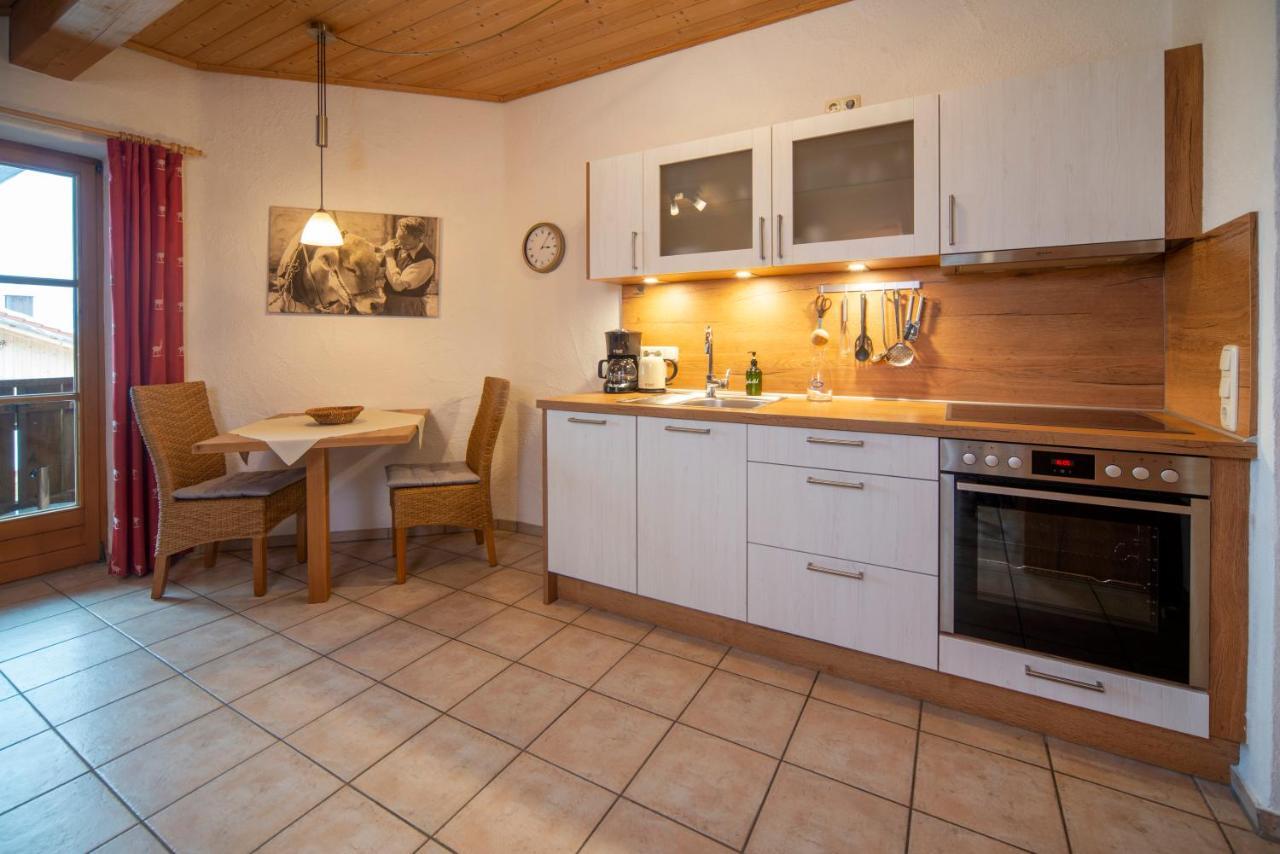 שוונגאו Ferienhaus Haussmann מראה חיצוני תמונה