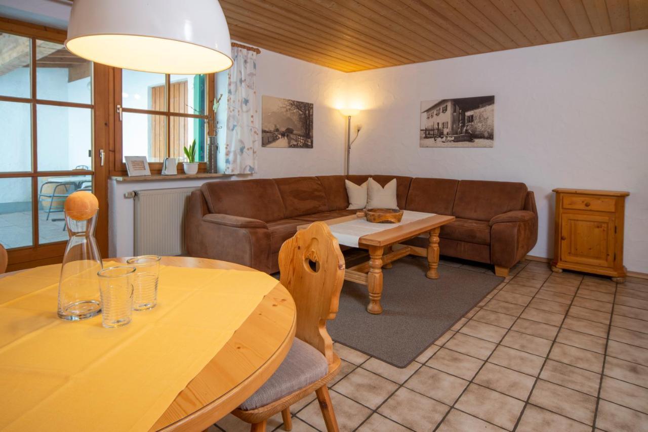 שוונגאו Ferienhaus Haussmann מראה חיצוני תמונה