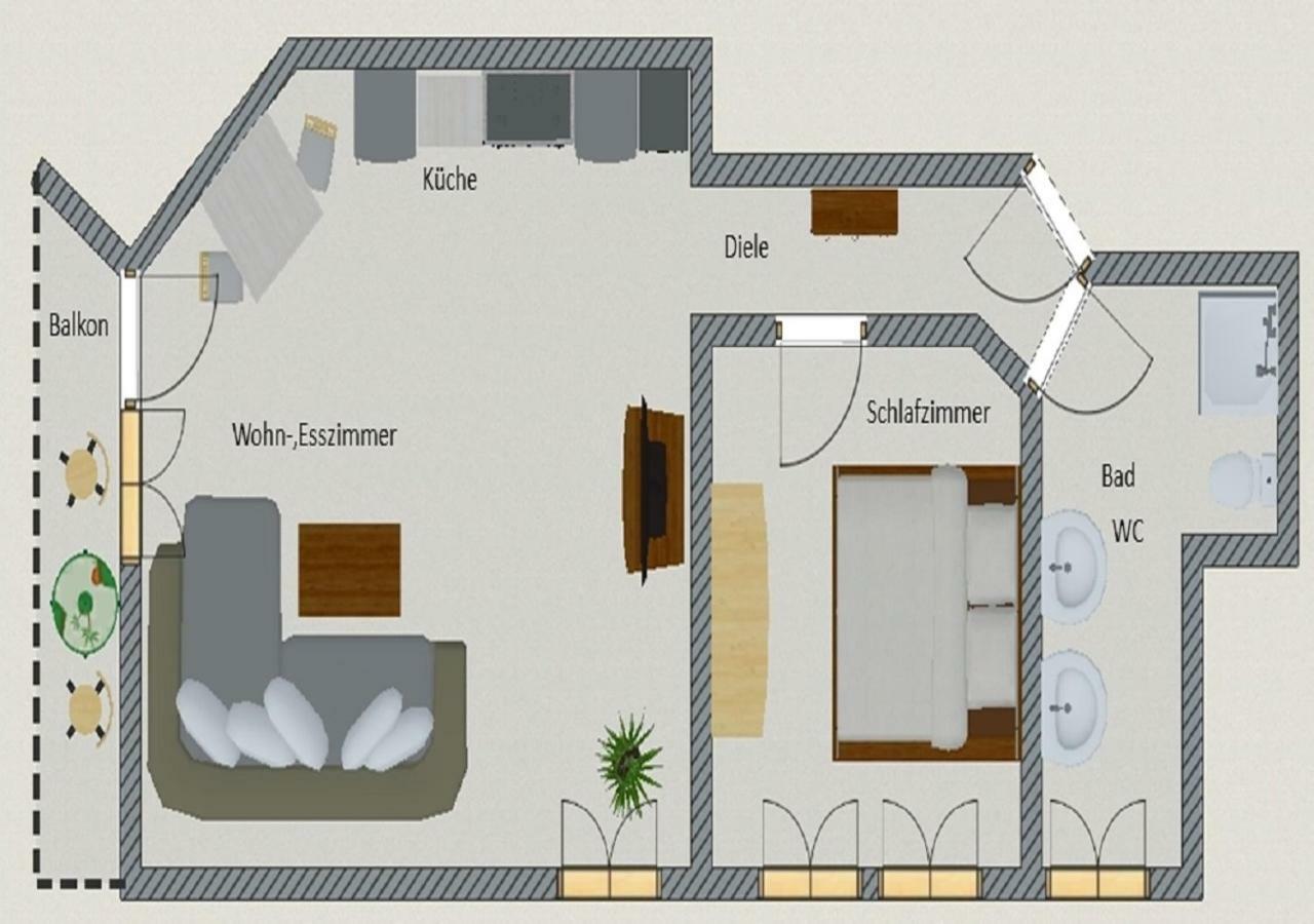 שוונגאו Ferienhaus Haussmann מראה חיצוני תמונה